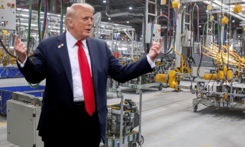México se prepara ante el fin de la pausa arancelaria de Trump ¿qué pasará después del 29 de octubre