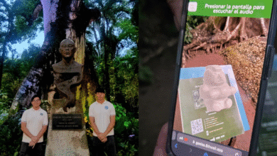 Monumentos de La Venta cobran vida con realidad aumentada