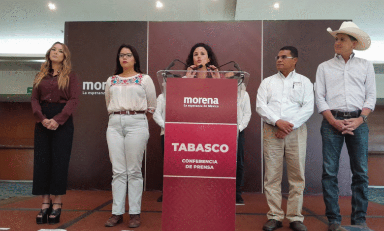 Morena acelera la “hazaña Organizativa” en Tabasco Buscan 1,185 Comités Seccionales