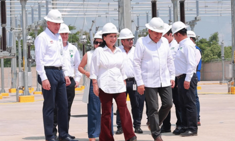 Nueva subestación eléctrica de Villa Luis Gil Pérez dará servicio a más de 30 mil personas