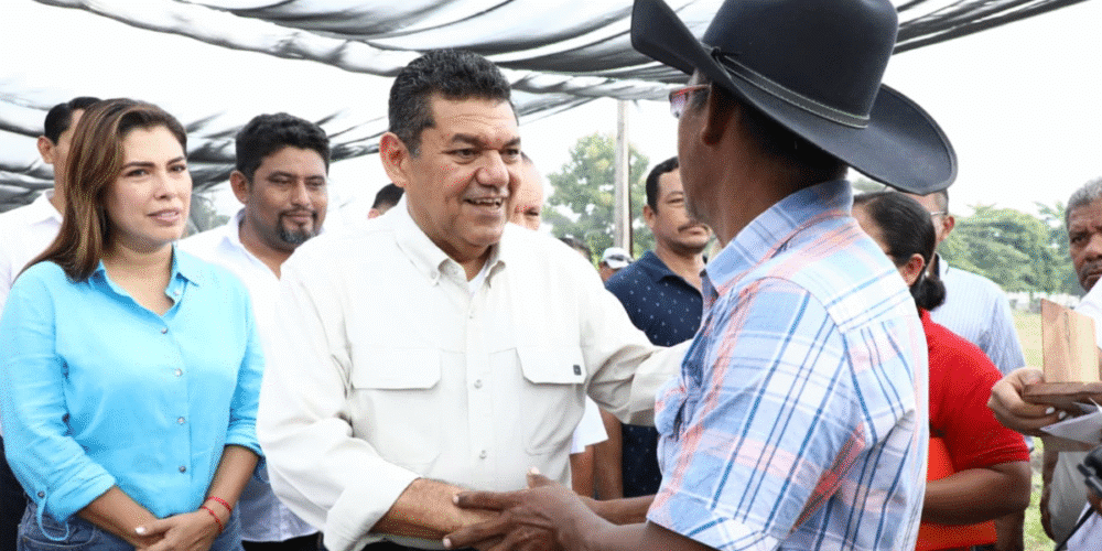 Organización Campesina Impulsa la transformación a través del programa de sembrando vida