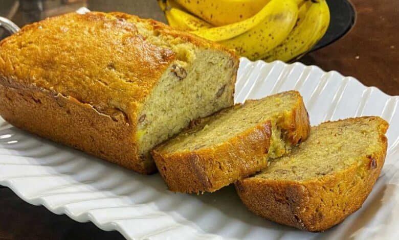 Pan de plátano, delicia horneada en tierra tabasqueña
