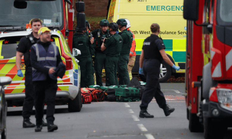 Pánico en Mánchester Un ataque en una sinagoga deja 2 fallecidos y 3 heridos durante el Yom Kipur (Foto por Phil Noble, Reuters)