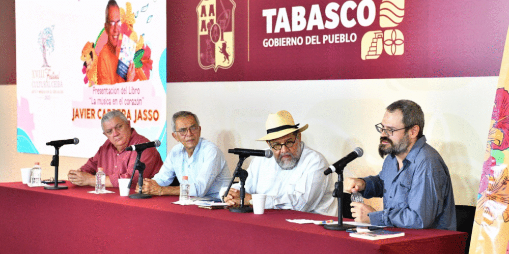 Percusionista tabasqueño desafía a Pitágoras en su nuevo libro