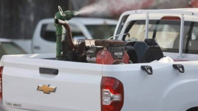 Plan de fumigación en divisiones académicas de la UJAT