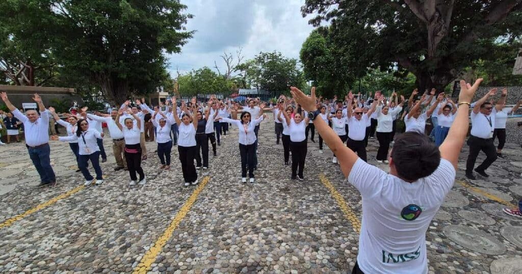 IMSS,Salud Mental,Activación Física Nacional