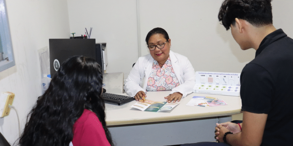 Promueve IMSS en Tabasco la planificación familiar en adolescentes y jóvenes