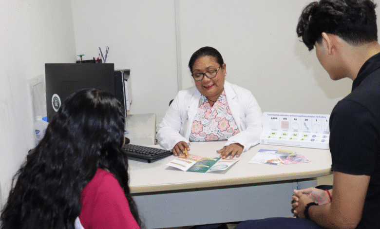 Promueve IMSS en Tabasco la planificación familiar en adolescentes y jóvenes
