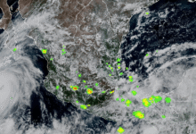 Pronostican lluvias torrenciales en gran parte del país alerta por tormentas eléctricas y posibles inundaciones