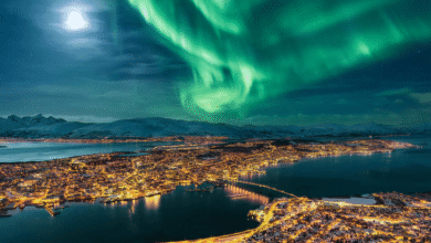 Noruega se consolida como uno de los destinos naturales más impresionantes del mundo. El país ofrece un contraste cautivador entre el dinamismo urbano de Oslo y la belleza icónica de sus fiordos occidentales (Patrimonio de la Humanidad por la UNESCO).