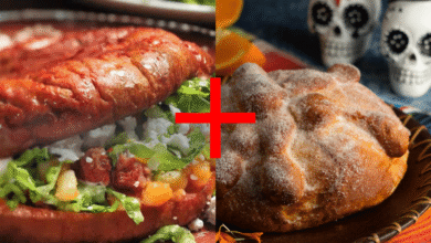 La creatividad culinaria mexicana no tiene límites, especialmente en vísperas del Día de Muertos. La nueva sensación viral es el "Pambamuerto", un platillo que combina la tradicional forma del icónico pan de la ofrenda (con sus característicos "huesitos") con el sabor intenso y salado de un pambazo.