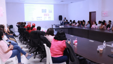 El Instituto de Protección Civil del Estado de Tabasco impulsa la cultura de la prevención en salud con un taller sobre autoexploración y detección oportuna de cáncer de mama, dirigido a todo su personal.