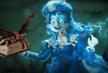 Soy Frankelda, dirigida por los hermanos Roy Ambriz y Arturo Ambriz, es el primer largometraje mexicano hecho completamente en stop motion.