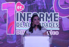 La presidenta del DIF Comalcalco, Laura Alejandra Rodríguez Olán, rindió su Primer Informe de Labores al frente de ese organismo asistencial que se ha consolidado como el latido imparable del Ayuntamiento y puente tangible entre la necesidad y la esperanza.