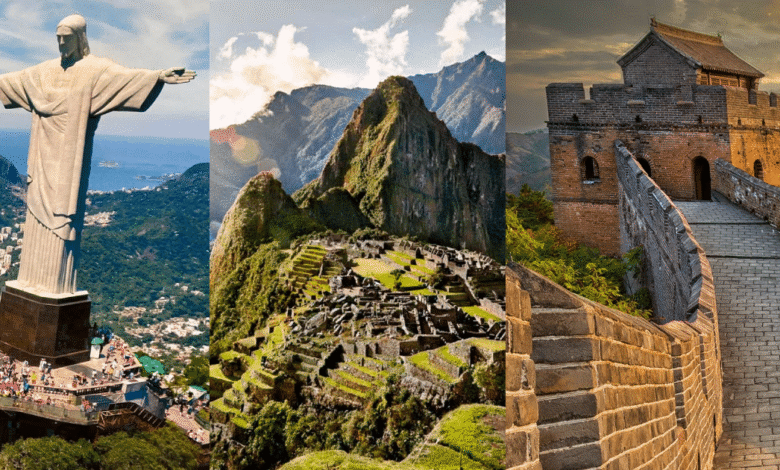 Desde las imponentes ruinas Mayas en México hasta la majestuosidad de un mausoleo en la India, las Siete Maravillas del Mundo Moderno, elegidas en 2007, ofrecen un itinerario cultural y arquitectónico inigualable.