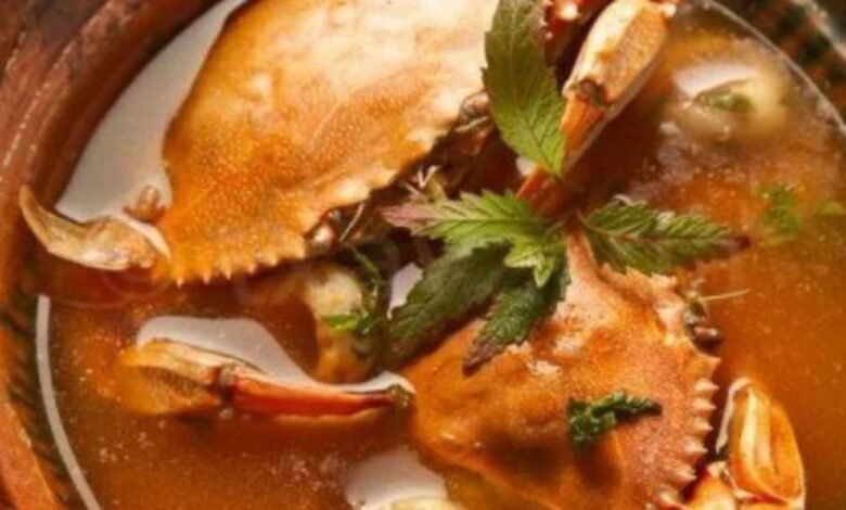 Puchero de Jaiba, joya de la gastronomía del litoral tabasqueño