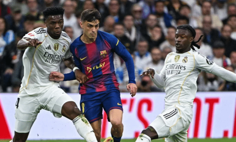 Real Madrid vence 2-1 al Barcelona en El Clásico