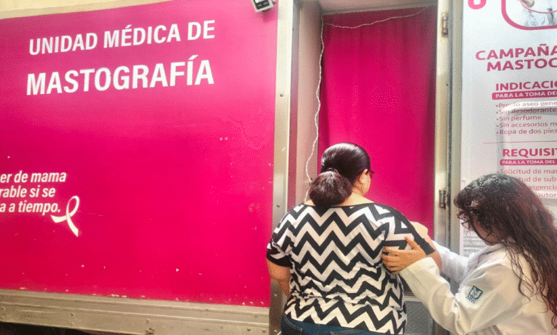 Realiza IMSS Tabasco Jornadas de Mastografía en octubre