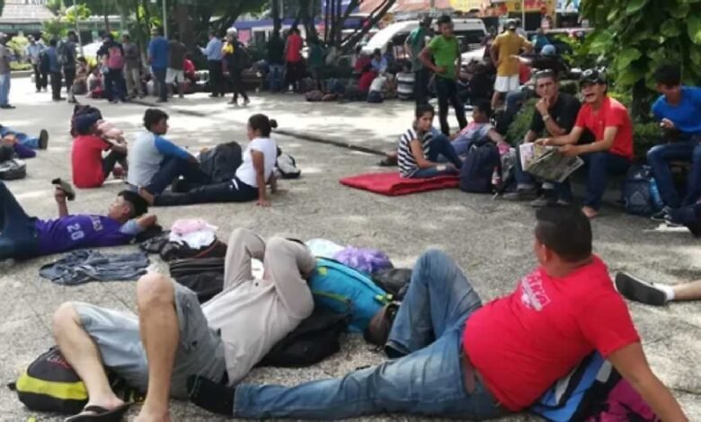 Recibe Tapachula 14 mil repatriados en solo tres meses