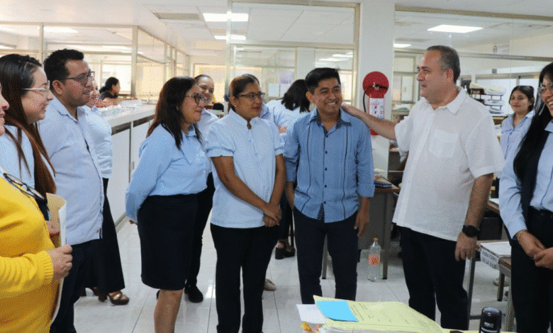 Refuerza TSJ compromiso con Justicia eficiente