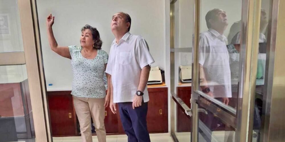 Remodelación en juzgados de macuspana