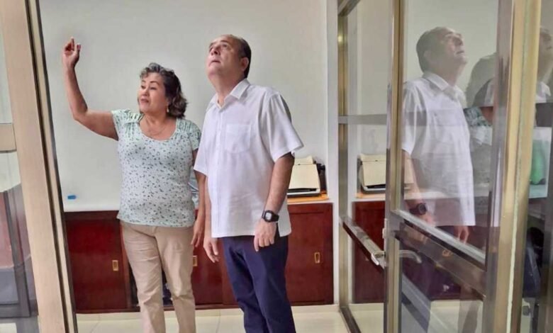 Remodelación en juzgados de macuspana