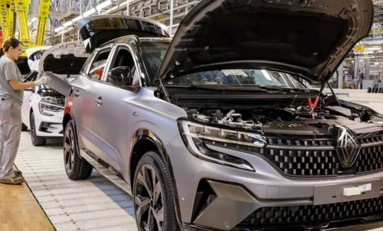 Renault atento a aranceles en México para autos importados de Corea