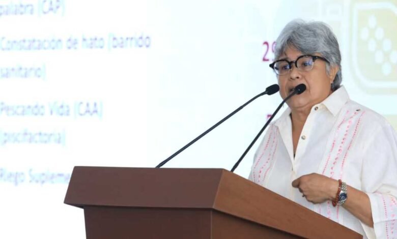 Riego suplementario impulsa producción agrícola en Tabasco