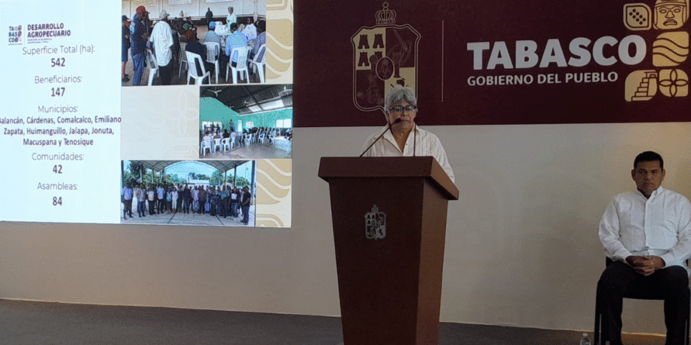 SEDAP implementa cuatro compromisos cruciales del Gobernador para el campo tabasqueño