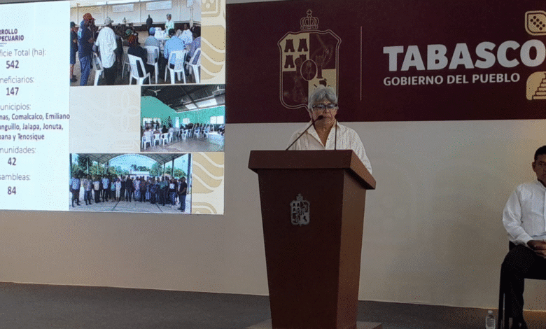 SEDAP implementa cuatro compromisos cruciales del Gobernador para el campo tabasqueño