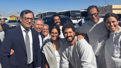SRE confirma repatriación de seis mexicanos detenidos en Israel tras participar en misión humanitaria hacia Gaza