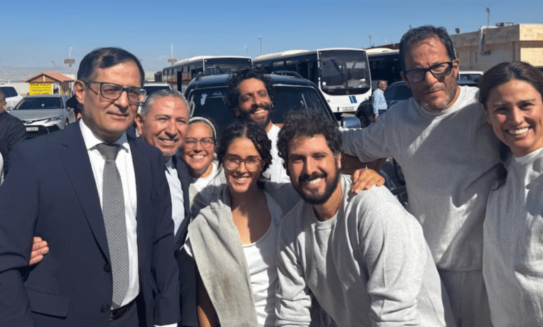 SRE confirma repatriación de seis mexicanos detenidos en Israel tras participar en misión humanitaria hacia Gaza