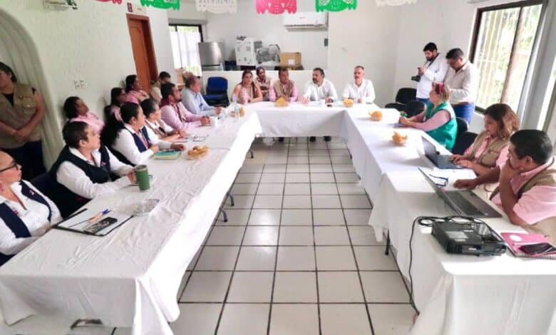 Salud dignifica espacios laborales en el estado