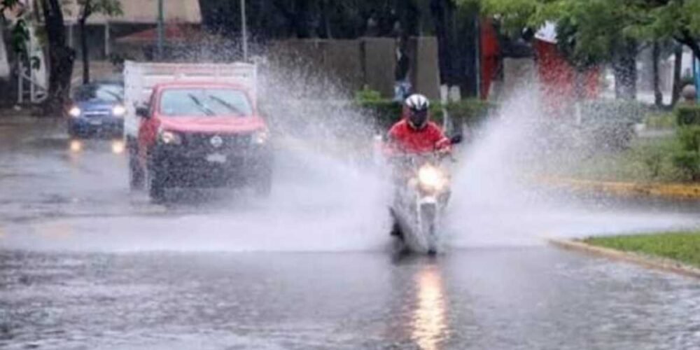 Se espera una semana de lluvias fuertes para Tabasco por frentes fríos y ondas tropicales
