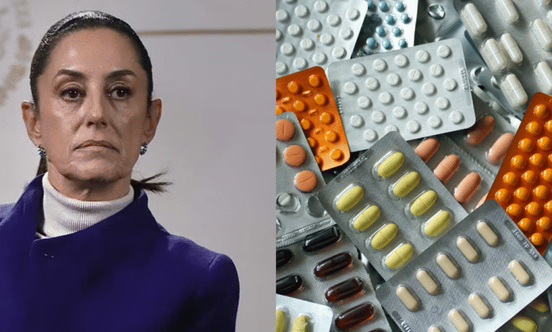 Sheinbaum anuncia que el martes se revelará qué farmacéuticas serán sancionadas por incumplir con entregas de medicamentos