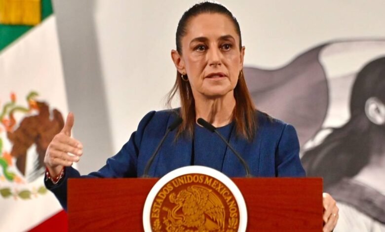 Sheinbaum habla sobre eliminación de fuero a legisladores