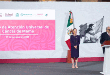 Sheinbaum impulsa un sistema de salud universal en México