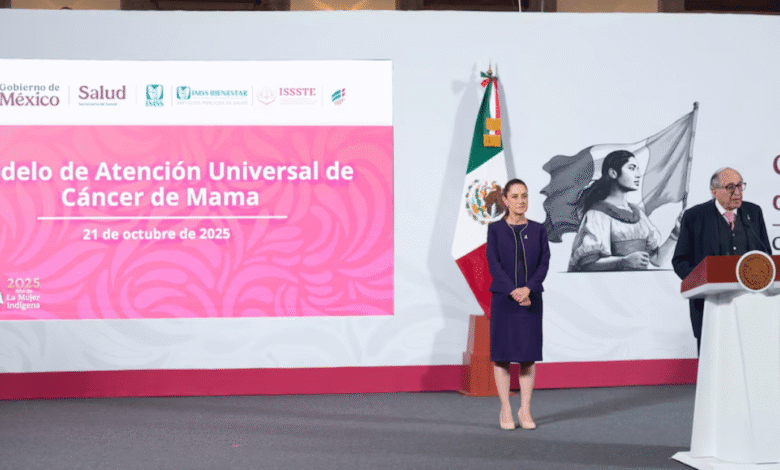 Sheinbaum impulsa un sistema de salud universal en México