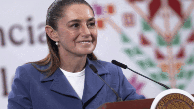 Sheinbaum no descarta cambiar nombre al tren México-Nuevo Laredo