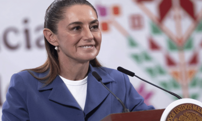 Sheinbaum no descarta cambiar nombre al tren México-Nuevo Laredo