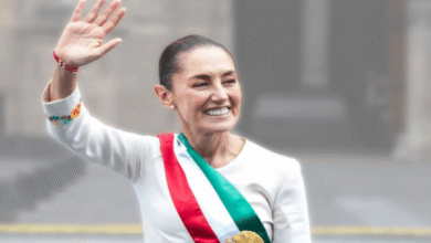 Sheinbaum reafirma compromiso con el diálogo “Nunca se usará la fuerza para reprimir protestas”Claudia Sheinbaum aseguró que su gobierno mantendrá una política de diálogo y respeto ante las manifestaciones sociales.