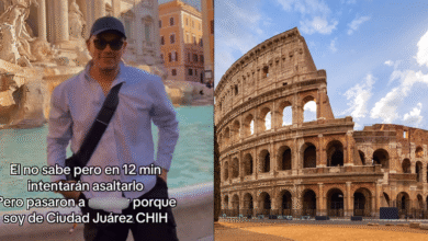 “Soy de Ciudad Juárez” Turista mexicano se vuelve viral tras frustrar un asalto con ingenio en Roma