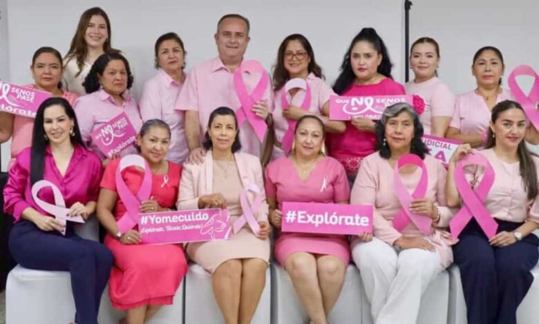 TSJ Impulsa Campaña Vital contra el Cáncer de Mama