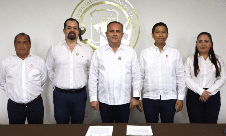 TSJ y sindicato firman revisión contractual con alza salarial para 2025