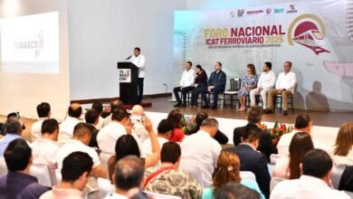 Tabasco lidera formación ferroviaria clave para el Sur-Sureste