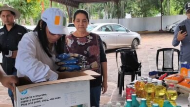 Tabasco reúne 30 toneladas de víveres para Veracruz