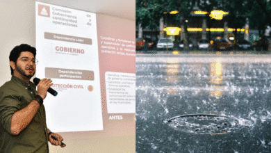 Tabasco se prepara para intensas lluvias; prevén hasta 150 mm en tres días
