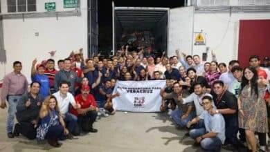 Tabasqueños se solidarizan con sus hermanos Veracruzanos