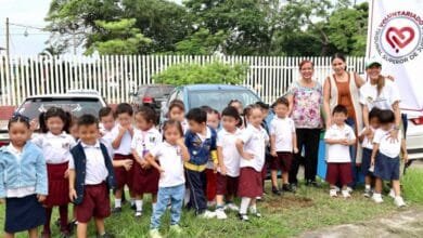 Voluntariado del TSJ reforesta e impulsa conciencia ecológica en pequeños