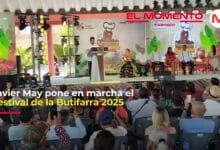 Javier May pone en marcha el Festival de la Butifarra 2025